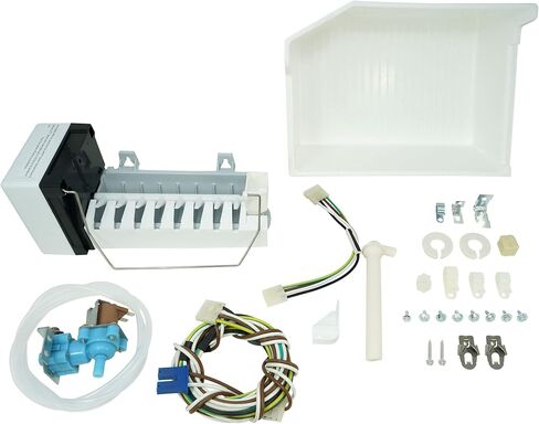 ForeverPRO 1129316 Icemaker Kit Square Plug for Whirlpool Refrigerator 2155184 1108106 1108154 1114209 in Saudi Arabia