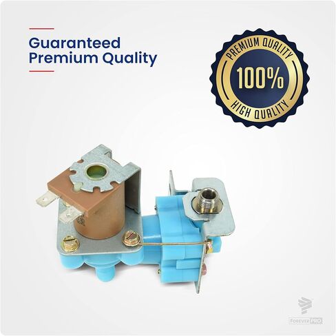 ForeverPRO 1129316 Icemaker Kit Square Plug for Whirlpool Refrigerator 2155184 1108106 1108154 1114209 in Saudi Arabia