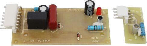 W10757851 Refrigerator Ice Level Control Board Replacement for KitchenAid KSBS25INWH00 Refrigerator - Compatible with 4389102 Icemaker Emitter Sensor Control Board - UpStart Components Brand in Saudi Arabia