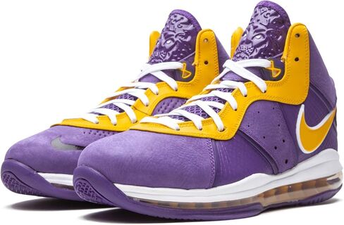 Nike Mens Lebron 8 DC8380 500 Lakers - Size in Saudi Arabia