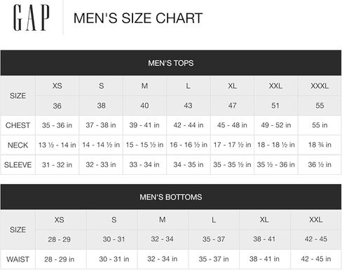 GAP Men's Straight Taper Fit Denim Jeans in Saudi Arabia