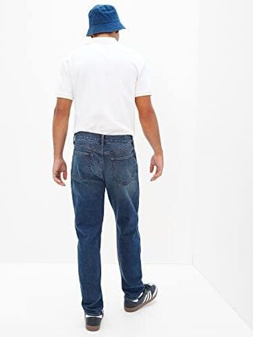 GAP Men's Straight Taper Fit Denim Jeans in Saudi Arabia