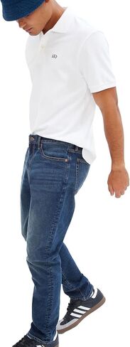 GAP Men's Straight Taper Fit Denim Jeans in Saudi Arabia