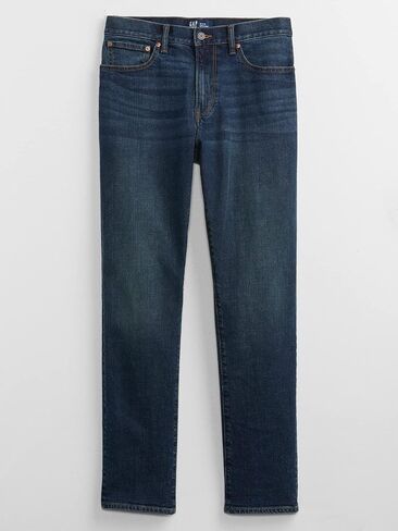 GAP Men's Straight Taper Fit Denim Jeans in Saudi Arabia