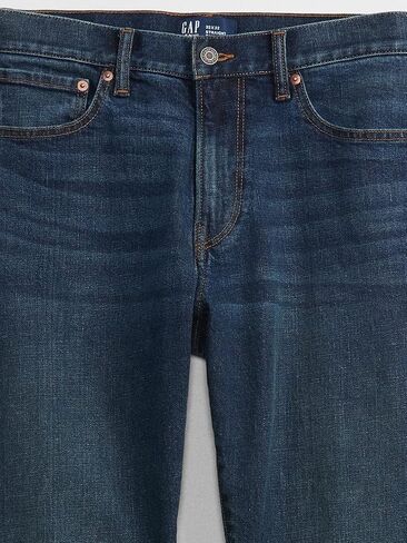GAP Men's Straight Taper Fit Denim Jeans in Saudi Arabia