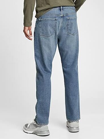 GAP Men's Straight Taper Fit Denim Jeans in Saudi Arabia