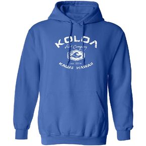 Koloa Surf Co. Vintage Arch Hoodies - Hooded Sweatshirts in Sizes Small-5XL