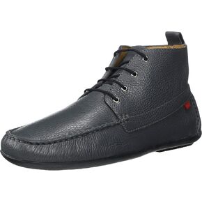 حذاء الكاحل MARC JOSEPH NEW YORK مصنوع من الجلد الفاخر للقيادة مع أربطة in Kuwait