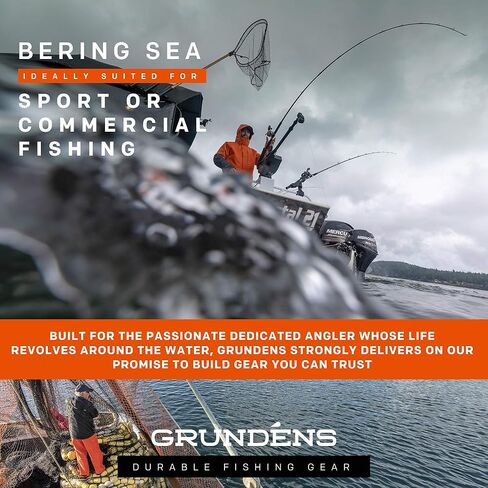 Grundens Men’s Bering Sea Fleece Hoodie | Moisture-Wicking Warmth in Saudi Arabia