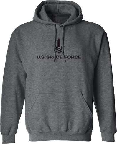 United States Space Force Logo 2 Adult Hooded Sweatshirt in Saudi Arabia