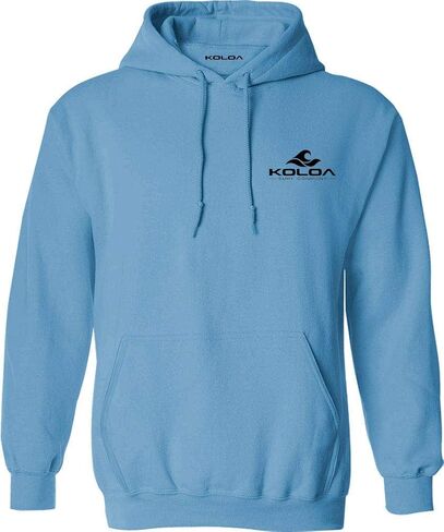 Koloa Surf Mens Tribal Circle Logo Pullover Hoodie in Small-5X-Large in Saudi Arabia