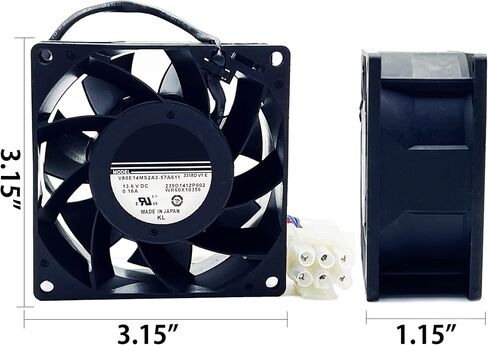 مروحة مروحة تبريد WR60X26866 لثلاجة GE، استبدلي WR60X10356، WR60X10357، WR60X26033، WR60X10341 in Saudi Arabia