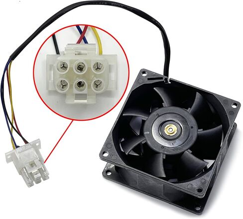 مروحة مروحة تبريد WR60X26866 لثلاجة GE، استبدلي WR60X10356، WR60X10357، WR60X26033، WR60X10341 in Saudi Arabia