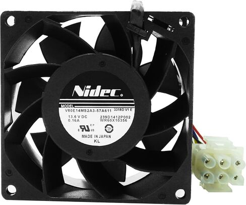 مروحة مروحة تبريد WR60X26866 لثلاجة GE، استبدلي WR60X10356، WR60X10357، WR60X26033، WR60X10341 in Saudi Arabia