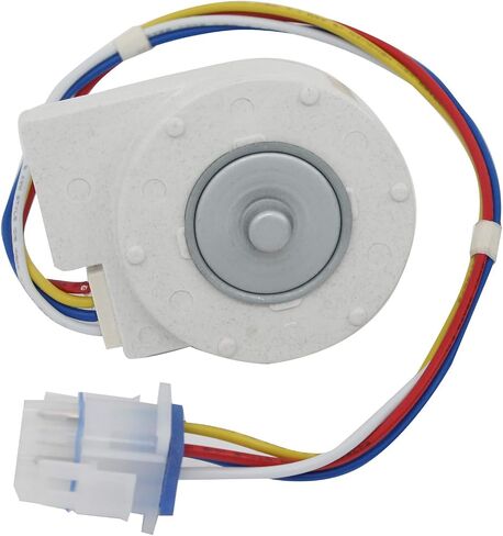 WR60X10185 Evaporator Fan Motor Replacement for General Electric GSL25JFXNLB Refrigerator - Compatible with WR60X10185 Evaporator Motor - UpStart Components Brand in Saudi Arabia