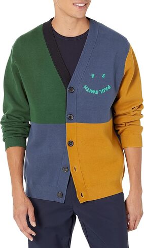 PS by Paul Smith Mens Cardigan Happy in Saudi Arabia