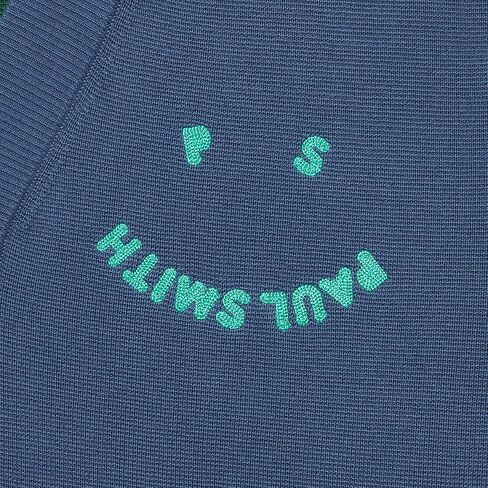 PS by Paul Smith Mens Cardigan Happy in Saudi Arabia