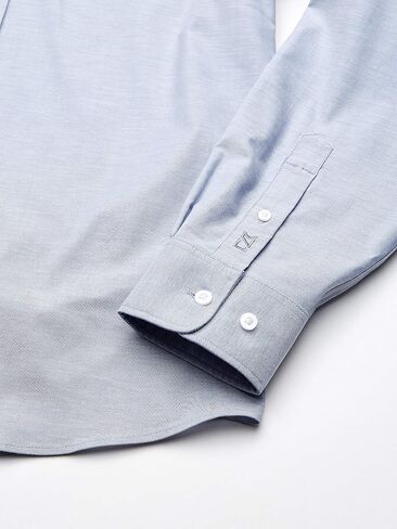 Cutter & Buck Men's Wrinkle Resistant Tailored Fit Long Sleeve Button Down Shirt in Saudi Arabia
