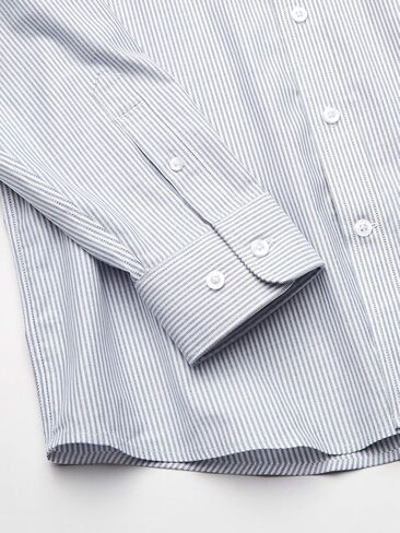 Cutter & Buck Men's Wrinkle Resistant Tailored Fit Long Sleeve Button Down Shirt in Saudi Arabia