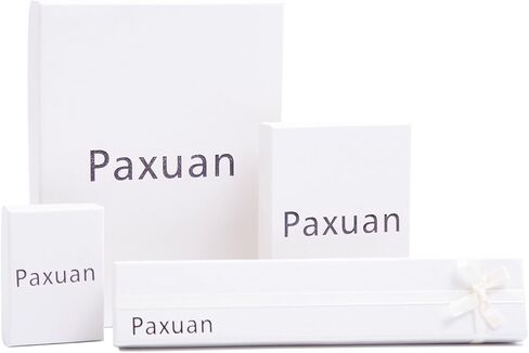 مجموعة أقراط من الفولاذ المقاوم للصدأ للرجال والنساء من Paxuan غير مثقوبة بمشبك على الأقراط in Kuwait
