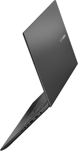 ASUS VivoBook 15 S513 Thin and Light Laptop, 15.6" FHD Display, AMD Ryzen 5 4500U Processor, 8GB DDR4 RAM, 512GB PCIe SSD, Fingerprint Reader, Windows 10 Home, Indie Black, S513IA-DB51 in Saudi Arabia