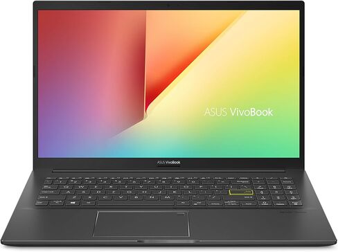 ASUS VivoBook 15 S513 Thin and Light Laptop, 15.6" FHD Display, AMD Ryzen 5 4500U Processor, 8GB DDR4 RAM, 512GB PCIe SSD, Fingerprint Reader, Windows 10 Home, Indie Black, S513IA-DB51 in Saudi Arabia