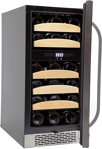 Whynter BWR-281DZ 28 Bottle Dual Temperature Zone Built-in Wine Refrigerator in Saudi Arabia