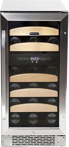 Whynter BWR-281DZ 28 Bottle Dual Temperature Zone Built-in Wine Refrigerator in Saudi Arabia
