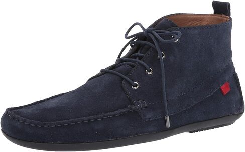Marc Joseph New York Men's Leather Luxury Driving Style Ankle Boot with Laces in Saudi Arabia
