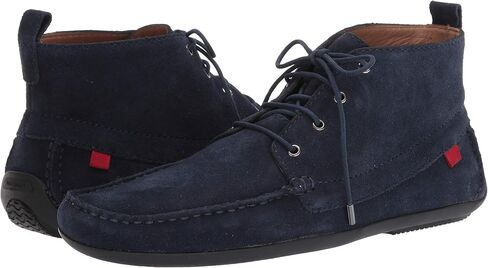 Marc Joseph New York Men's Leather Luxury Driving Style Ankle Boot with Laces in Saudi Arabia