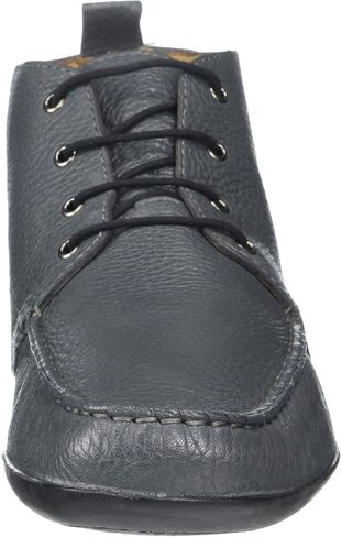 حذاء الكاحل MARC JOSEPH NEW YORK مصنوع من الجلد الفاخر للقيادة مع أربطة in Kuwait