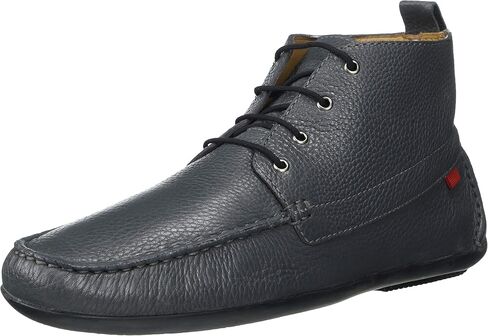 حذاء الكاحل MARC JOSEPH NEW YORK مصنوع من الجلد الفاخر للقيادة مع أربطة in Kuwait