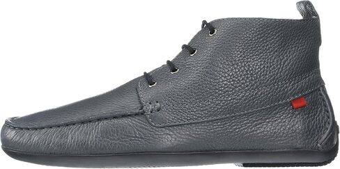 حذاء الكاحل MARC JOSEPH NEW YORK مصنوع من الجلد الفاخر للقيادة مع أربطة in Kuwait