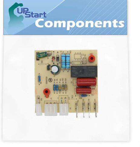 W10366605 Defrost Control Board Replacement for Whirlpool WRS325FDAM04 Refrigerator - Compatible with WPW10366605 Control Board - UpStart Components Brand in Saudi Arabia