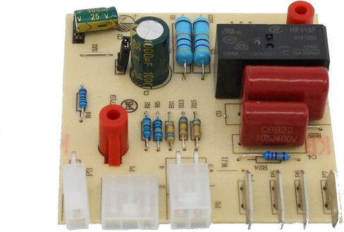 W10366605 Defrost Control Board Replacement for Whirlpool WRS325FDAM04 Refrigerator - Compatible with WPW10366605 Control Board - UpStart Components Brand in Saudi Arabia