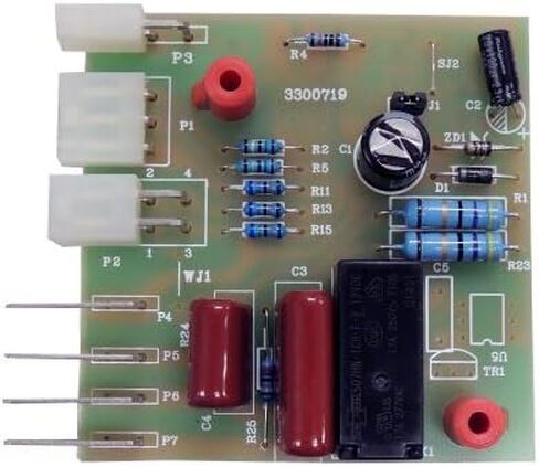 Supco ADC6605 Refrigerator Defrost Control Board Replaces W10366605, 2213475, 2252150, 2303837, W10351626, W10366608 in Saudi Arabia