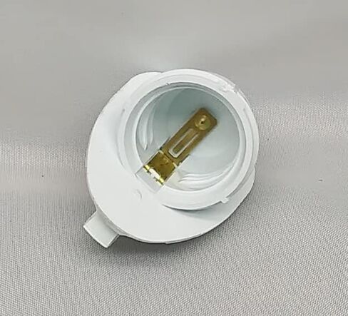 4387478 Refrigerator Freezer Light Socket - Genuine OEM - Socket Only - R5-G5 in Saudi Arabia