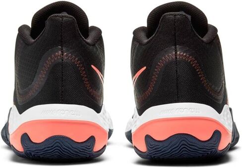Nike Big Kids and Men's Renew Elevate Blk/Thunder Blue/Bright Mango (CK2669 006) - 9 in Saudi Arabia