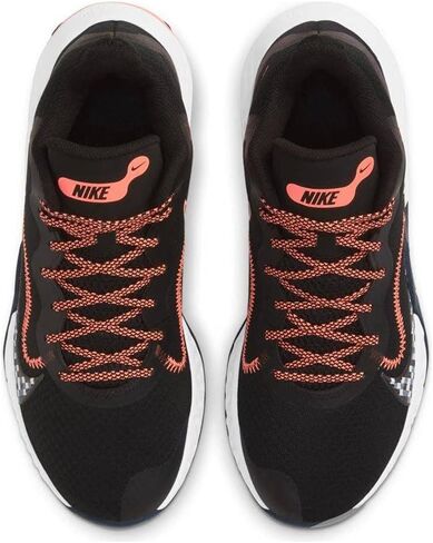 Nike Big Kids and Men's Renew Elevate Blk/Thunder Blue/Bright Mango (CK2669 006) - 9 in Saudi Arabia