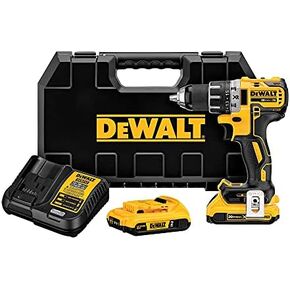 DEWALT DCD791D2 20V MAX XR Li-Ion 0.5" 2.0Ah Brushless Compact Drill/Driver Kit in Kuwait