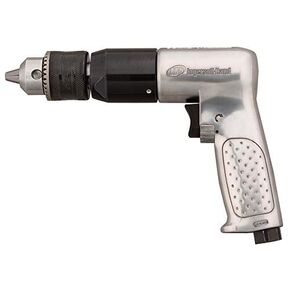 Ingersoll Rand 7802RAKC 3/8" Reversible Air Drill | Max rotational speed up to 2,000 rpm, keyless chuck, ideal for drilling in tight spaces in Saudi Arabia