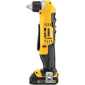 مجموعة أدوات الحفر/المفك اللاسلكي ذات الزاوية اليمنى بحد أقصى 20 فولت من ديوالت (DCD740C1) in Kuwait