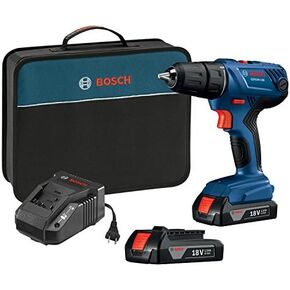 Bosch GSR18V-190B22 18V Compact 1/2" Drill/Driver Kit with (2) 1.5 Ah Slim Pack Batteries in Kuwait