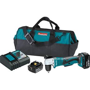 Makita XAD02 18V LXT Lithium-Ion Cordless 3/8" Angle Drill Kit (3.0Ah)