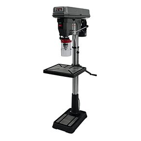 JET 20-Inch Step-Pulley Floor Drill Press, 1-1/2 HP, 1Ph 115/230V (JDP-20MF)