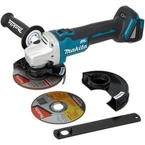 Makita XAG09Z 18V LXT Lithium-Ion Brushless Cordless 4-1/2"/5" Cut-Off/Angle Grinder in Kuwait