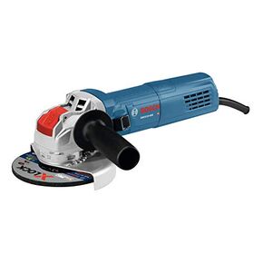 مطحنة بوش GWX10-45DE 4-1/2 إن.X-LOCK المريحة الزاوية مع مفتاح مجداف للقفل in Kuwait