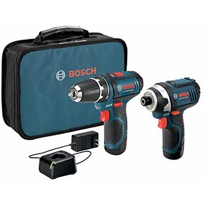 BOSCH 12V Max Cordless Drill/Driver and Impact Driver Combo Kit with Assorted Impact Tough Screwdriving Custom Case System Set in Saudi Arabia