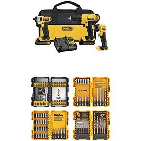 DEWALT DCK340C2 20V Max 3-Tool Combo Kit in Kuwait