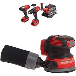 CRAFTSMAN V20 Cordless Drill Combo Kit, 4 Tool (CMCK401D2) in Saudi Arabia